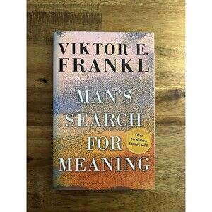 Beacon Press Man's Search for Meaning Paperback Book by Viktor E. Frankl